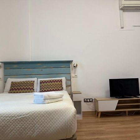 Lovely Studio In The Heart Of Malaga Free Swimming Pool Kültér fotó