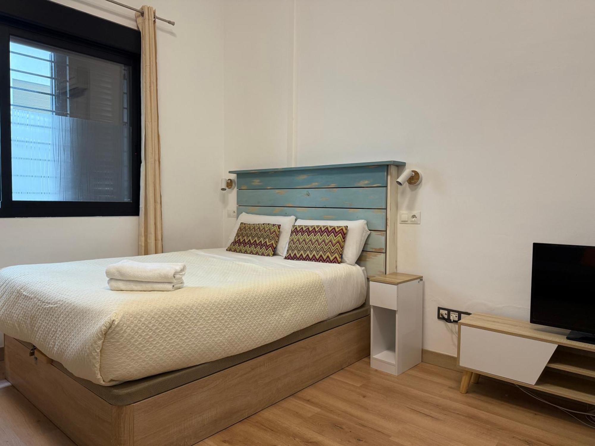 Lovely Studio In The Heart Of Malaga Free Swimming Pool Kültér fotó