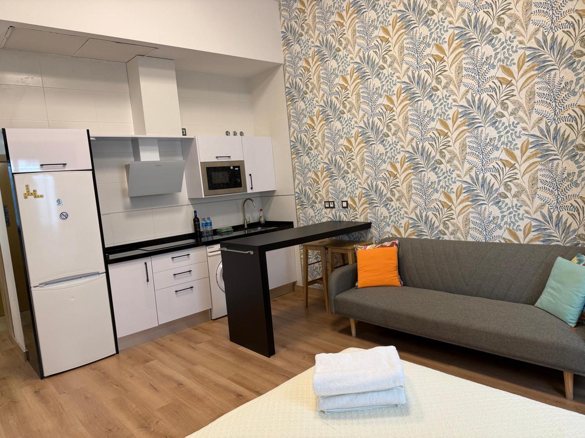 Lovely Studio In The Heart Of Malaga Free Swimming Pool Kültér fotó